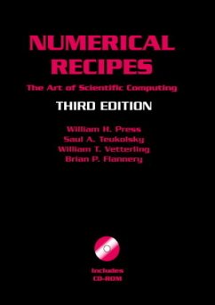 Numerical Recipes: The Art of Scientific Computing [With CDROM] - Press, William H.; Teukolsky, Saul A.; Vetterling, William T.