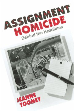 Assignment Homicide - Toomey, Jeanne