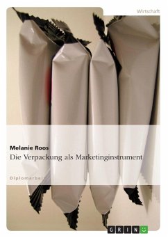 Die Verpackung als Marketinginstrument - Roos, Melanie