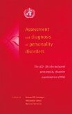 Assessment and Diagnosis of Personality Disorders