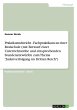 Praktikumsbericht - Fachpraktikum an... - Bild 1