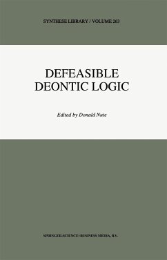 Defeasible Deontic Logic - Nute