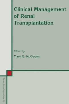 Clinical Management of Renal Transplantation - McGeown