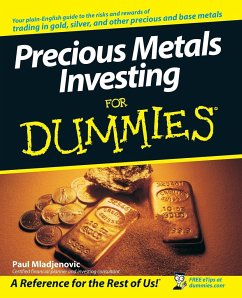 Precious Metals Investing For Dummies - Mladjenovic, Paul