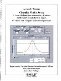 Circuits Make Sense: A New Lab Book for Introductory Courses in Electric Circuits