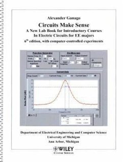 Circuits Make Sense: A New Lab Book for Introductory Courses in Electric Circuits - Ganago, Alexander O.