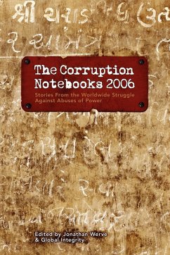 The Corruption Notebooks 2006 - Werve, Jonathan