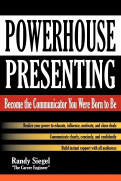 Powerhouse Presenting - Siegel, Randy