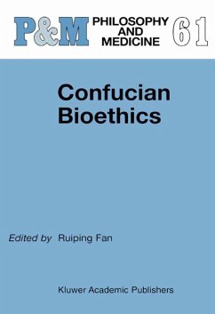 Confucian Bioethics - Fan