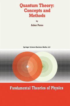 Quantum Theory: Concepts and Methods - Peres, A.
