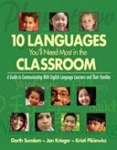 Ten Languages You&#8242;ll Need Most in the Classroom
