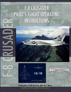 Vought F-8U Crusader Pilot's Flight Operating Manual - Navy, United States