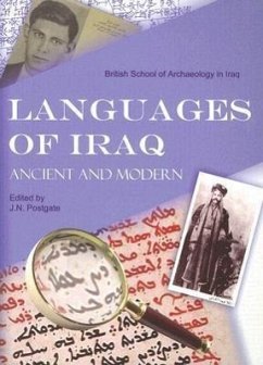 Languages of Iraq, Ancient and Modern - Postgate, J. Nicholas