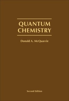 Quantum Chemistry - McQuarrie, Donald A.
