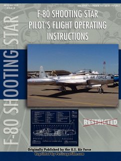 Lockheed F-80 Shooting Star Pilot's Flight Operating Manual - Air Force, United States