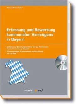 Erfassung und Bewertung kommunalen Vermögens in Bayern, m. CD-ROM - Körner, Horst; Duhm, Sönke; Huber, Monika