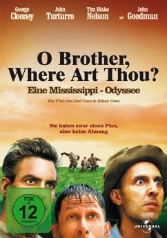 O Brother, Where Art Thou? - Eine Mississippi-Odyssee - George Clooney,John Turturro,Tim Blake Nelson