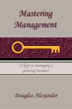 Mastering Management - Alexander, Douglas