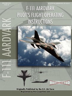 F-111 Aardvark Pilot's Flight Operating Manual - Air Force, United States