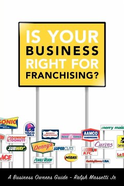 Is Your Business Right For Franchising? - Massetti, Jr. Ralph