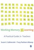 Working Memory and Learning