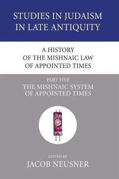 A History of the Mishnaic Law of Appointed Times, Part 5