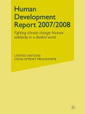 Human Development Report 2007/2008