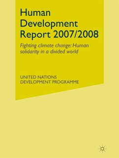 Human Development Report 2007/2008 - Programme, United Nations Development