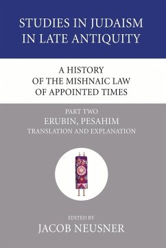 A History of the Mishnaic Law of Appointed Times, Part 2