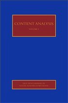 Content Analysis - Franzosi, Roberto (ed.)