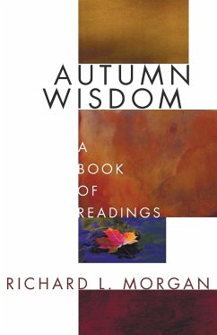 Autumn Wisdom - Morgan, Richard L.