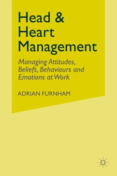 Head and Heart Management - Furnham, Adrian