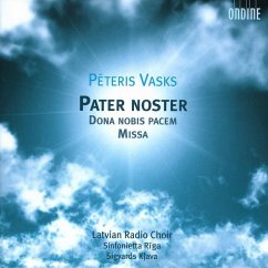 Pater Noster/Dona Nobis Pacem/Missa - Latvian Radio Choir/Sinf.Riga/Klava