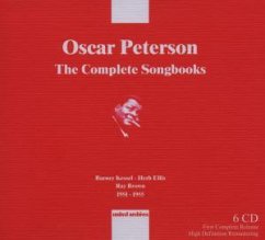 The Complete Songbooks - Peterson,Oscar (1925-2007)