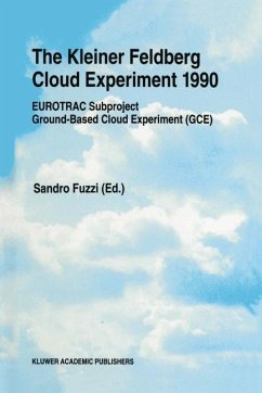 The Kleiner Feldberg Cloud Experiment 1990 - Fuzzi, Sandro (ed.)