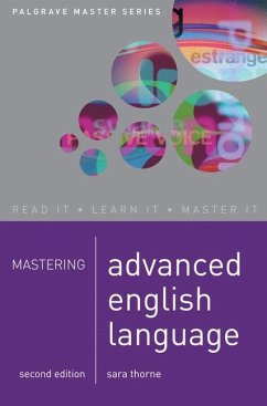 Cover Mastering Advanced English Language