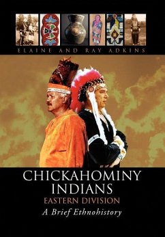 Chickahominy Indians-Eastern Division - Adkins, Elaine