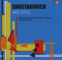 Shostakovich: Jazz Suites - Kuchar,Theodore/National Symphony Orchestra