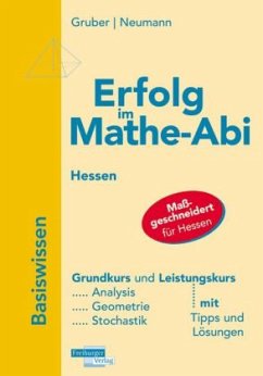 Hessen, Basiswissen / Erfolg im Mathe-Abi