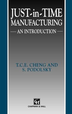 Cover Just-in-Time Manufacturing