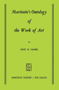 Maritain¿s Ontology of the Work of Art - Hanke, J. W.