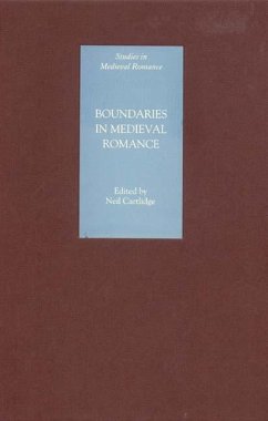 Boundaries in Medieval Romance - Cartlidge, Neil (ed.)