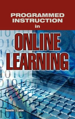 Programmed Instruction in Online Learning - Canton, Reinaldo L.