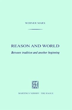 Reason and World - Marx, W.