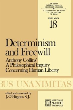 Determinism and Freewill - O'Higgins, James