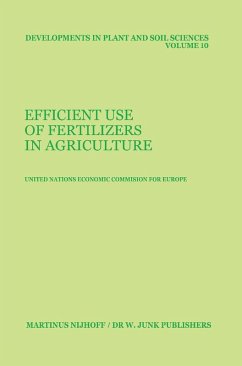 Cover Efficient Use of Fertilizers in Agriculture