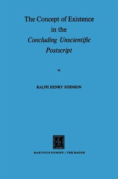 The Concept of Existence in the Concluding Unscientific Postscript - Johnson, R. H.