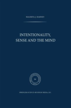 Intentionality, Sense and the Mind - Harney, M. J.