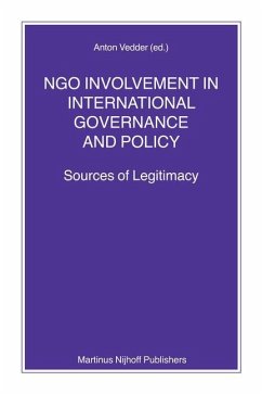 Ngo Involvement in International Governance and Policy - Vedder, Anton (ed.)