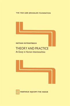 Theory and Practice - Rotenstreich, Nathan